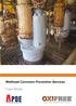 Wellhead Corrosion Prevention Services