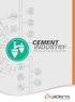 CEMENT INDUSTRY. Refractory Concept Solutions. a member of Imerys