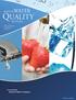 WATER ANNUAL QUALITY REPORT. Water Testing Performed in Presented By Raytown Water Company PWS ID#: