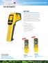 NEW NEW. INF195 Digital Infrared Thermometer DIGITAL TEMPERATURE TESTERS. DT221 Digital Temperature Tester DT