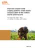 Improved cowpea cereal cropping systems: cereal double cowpea system for the northern Guinea savanna zone