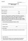 Audit Engagement Acceptance Form (for new clients) Form completed by: Form reviewed by: