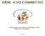 AfDB - CSO COMMITTEE. Selection Process of the CSO Members in the AfDB-CSO Committee