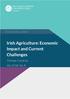 Irish Agriculture: Economic Impact and Current Challenges