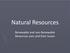 Natural Resources. Renewable and non-renewable Resources uses and their Issues