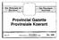 2 No. 258 PROVINCIAL GAZETTE, 2 DECEMBER 2009 No. CONTENTS Page No. Gazette No. GENERAL NOTICES 3823 Gauteng Removal of Restrictions Act (3/1996): Rem