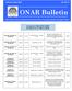 ONAR Bulletin. Vol. 8 No March to 23 March Issuances Filed with ONAR. 19 March to 23 March 2018