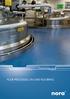 YOUR PROCESSES ON SAFE FLOORING. nora systems 1