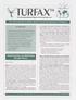 TURFAX. The International Newsletter about Current Developments in T\irfgrass