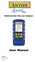 Multi-function Flue Gas Analyser. Sprint Pro J18 T: +44 (0) Your company name Your Company Phone