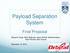 Payload Separation System