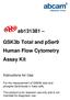 ab GSK3b Total and pser9 Human Flow Cytometry Assay Kit