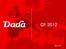 Agenda. The new Dada. Core Business Overview: Domain & Hosting. New Business Overview: Digital Advertising. Financials, Efficiency Plan & Outlook