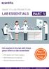 PART 1 LAB ESSENTIALS BACK TO LAB PROMOTION. Buy 2 Get 3rd Free. Get started in the lab with these great offers on lab essentials!
