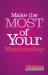 Make the MOST. Membership
