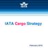 IATA Cargo Strategy February 2018