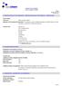 SAFETY DATA SHEET Sodium Acetate Trihydrate 1. IDENTIFICATION OF THE SUBSTANCE / PREPARATION AND OF THE COMPANY / UNDERTAKING