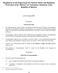 Regulation on the Department for Nuclear Safety and Radiation Protection of the Ministry for Emergency Situations of the Republic of Belarus 1