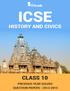 ICSE Board Class X History and Civics Board Paper 2015