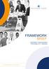 FRAMEWORK BRIEF. Information Communication Technology (ICT) Solutions