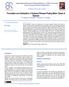 Formulation and Optimization of Sustained Release Floating Matrix Tablets of Baclofen P.R. Kakad 1, S.B. Gondkar 1, A.B. Darekar 1, S.T.