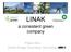 LINAK. a consistent green company. Project Zero DONG Energy, Enervision, Syd Energi.