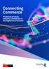 Connecting Commerce. Financial services industry confidence in the digital environment. Written by