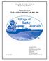 VILLAGE OF LAKE ZURICH Engineering Division NPDES PHASE II YEAR 2 ANNUAL REPORT FOR