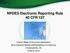 NPDES Electronic Reporting Rule 40 CFR 127