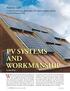 PV SYSTEMS AND WORKMANSHIP