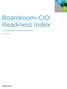 Boardroom-CIO Readiness Index