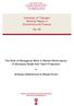 University of Tübingen Working Papers in Economics and Finance No. 66
