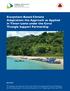 Ecosystem-Based Climate Adaptation: the Approach as Applied in Timor-Leste under the Coral Triangle Support Partnership June 2013