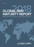 GLOBAL SRM MATURITY REPORT