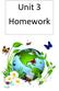 Biodiversity and the Distribution of Life Homework 1