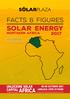 Facts & Figures. SOLAR Energy NORTHERN AFRICA. algeria morocco. UNLOCKING SOLAR Capital AFRICA OCTOBER 2017 ABIDJAN, CÔTE D IVOIRE