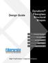Dynaform Fiberglass Structural Shapes. Design Guide. High Performance Composite Solutions. Corrosion Resistant. Fire Retardant.