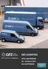 GES LOGISTICS. HITEC AMSTERDAM March 2017 RAI AMSTERDAM. Click here to Global Experience Specialists, Inc. (GES)