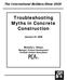 Troubleshooting Myths in Concrete Construction