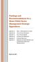 Findings and Recommendations for a Water Utility Sector Management Strategy: Appendices