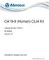 CA19-9 (Human) CLIA Kit