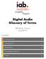 Digital Audio Glossary of Terms