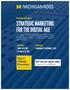 Top 5 Global Provider. Don t miss out; register today! michiganross.umich.edu/digitalage31. Executive Education