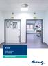 Krantz. HVAC systems for hospitals. System solutions