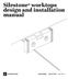 Silestone worktops design and installation manual