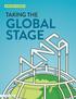 COVER STORY TAKING THE GLOBAL STAGE AMERICAN GAS JUNE 2016