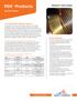 PDS Products PRODUCT DATA SHEET. BN-975 Wafers. Low Defect Boron Diffusion Systems. Features/Benefits BORON NITRIDE