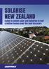 SOLARISE NEW ZEALAND