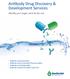 ACCELERATE YOUR ANTIBODY DRUG DISCOVERY & DEVELOPMENT