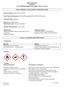 Safety Data Sheet W1014W No-Toil Biodegradable Foam Filter Cleaner Aerosol